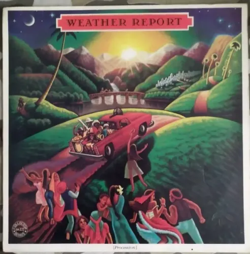 Vinil LP Weather Report - Procession (1983) Jazz Fusion / Collector Jazz Series