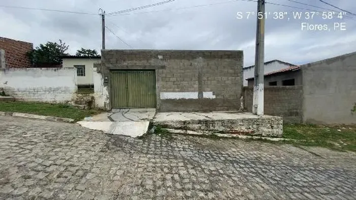Grande chance Casa no Centro, Flores - PE, Nº 17, 3 quartos, 1 vaga, 160m² | Venda Online