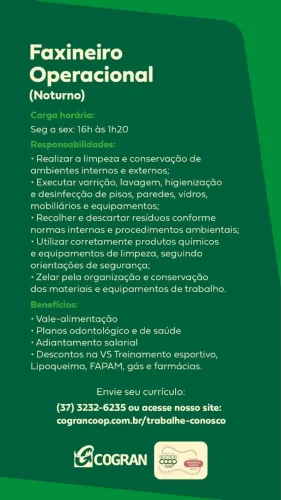 Auxiliar de Produção 