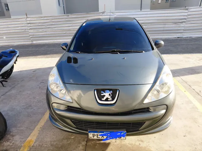 Peugeot 207 XR 1.4 Flex 8V 5P 2012