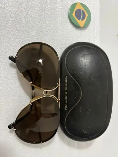 Oculos De Sol Porsche Desing P8478 - Troca Lentes