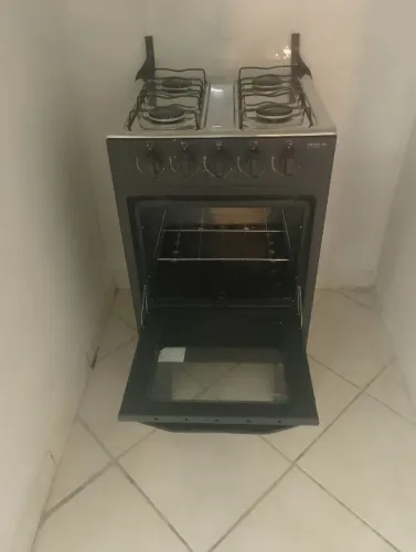 Fogão um mês de uso
