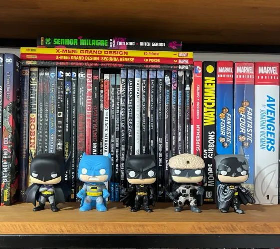Coleção Batman Pop Funko