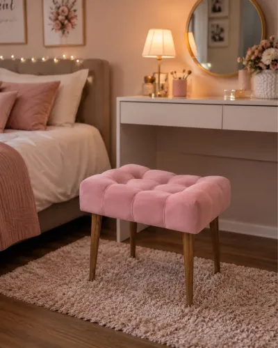 Puff Requinte Rose