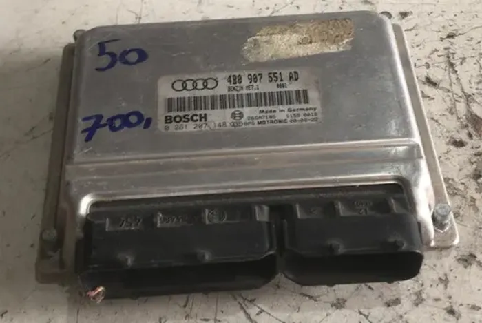 Módulo De Injeção Audi A6 2.7 Biturbo / 4b0907551ad