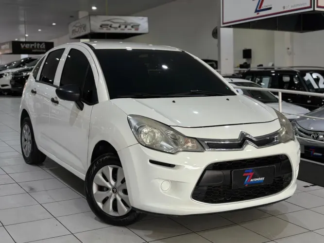 Citroen C3 Exclusive 1.4 Flex 8V 5P 2018
