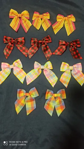 11 laço para decorar <br>R$ 15,00 o kit