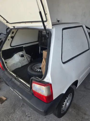 Fiat Uno Furgão 1.3 MPI Fire/ Fire Flex 8V 2009