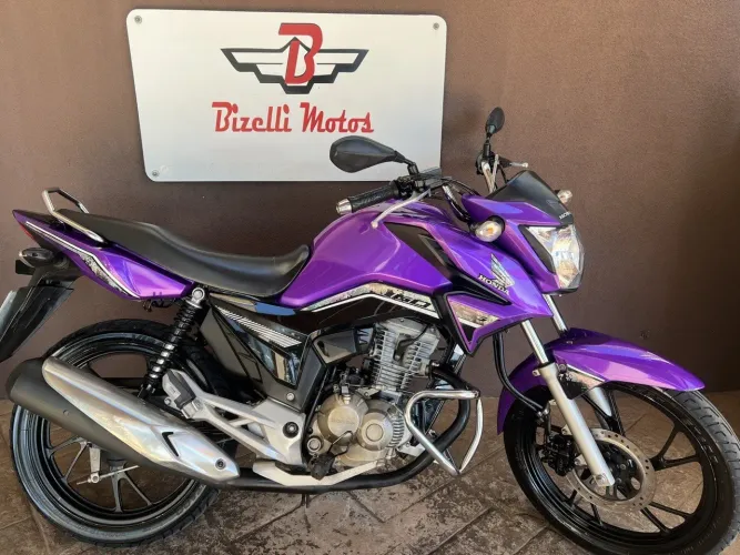 Honda Cg 160 fan 2018