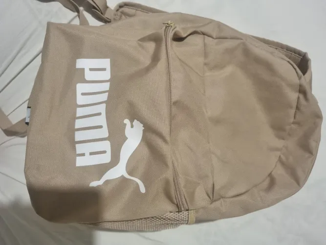 Mochilas Puma e Vans originais