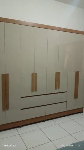Guarda Roupa de Casal Novo Pronta Entrega