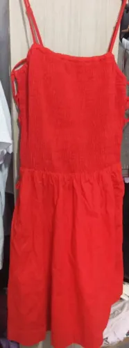 Vestido Vermelho Dress to