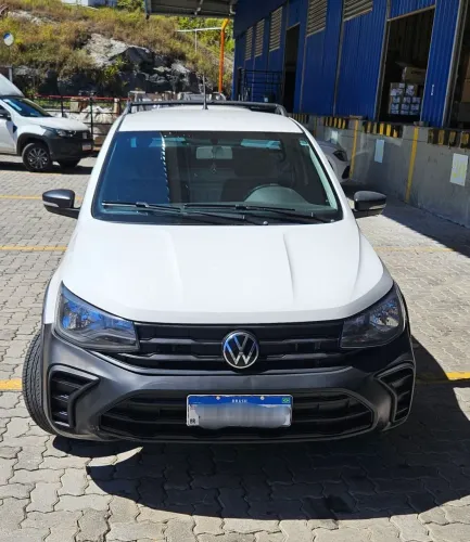 Volkswagen Saveiro Robust 1.6 Total Flex 16V 2024
