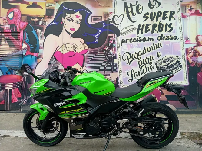 Ninja400 filé, segundo dono,