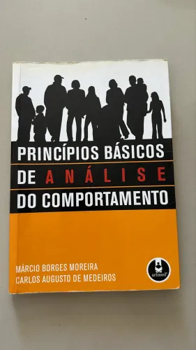 Livro Princípios Básicos de Análise do Comportamento 