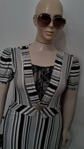 Vestido G novo.