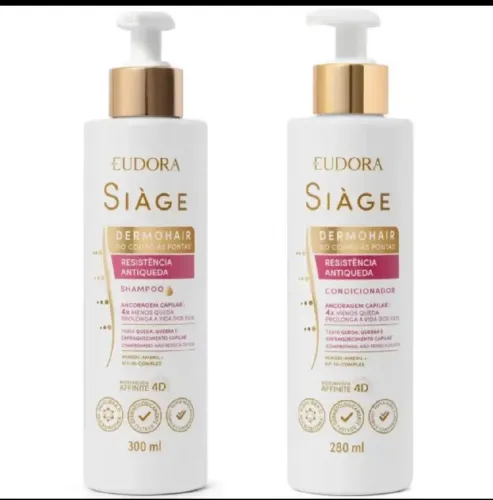 Kit Dermo Hair Shampoo e Condicionador Siàge 
