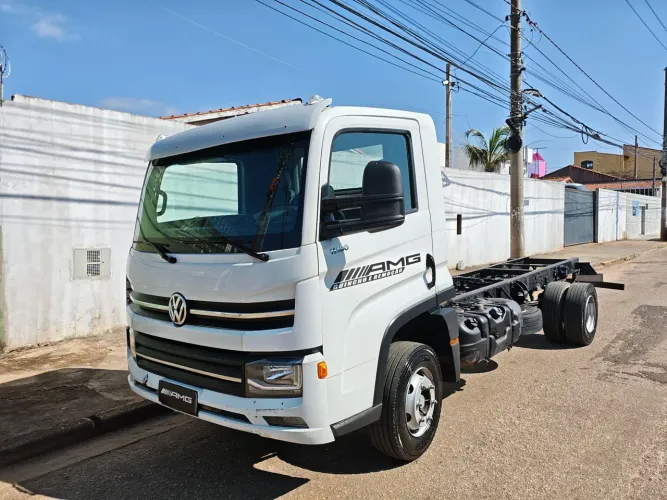 VW Delivery 11.180, 2023 79 mil km no chassis