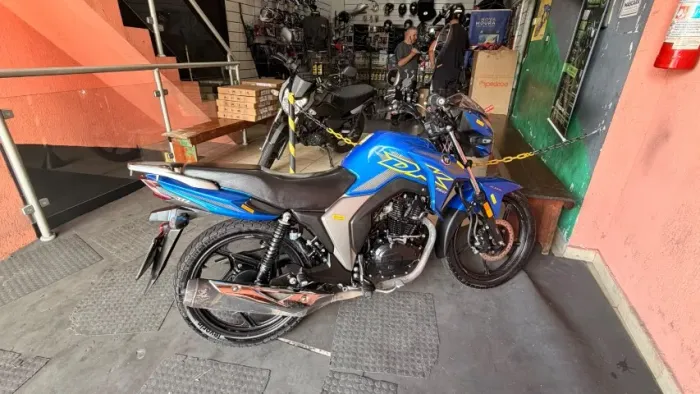 Haojue DK 150 2024