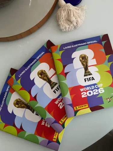ÁLBUM DA COPA 2026 MAIS 200 FIGURINHAS SEM REPETIÇÃO
