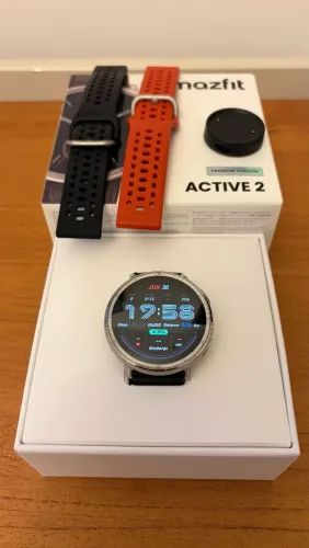 Amazfit Active 2 Premium | Pouco Usado