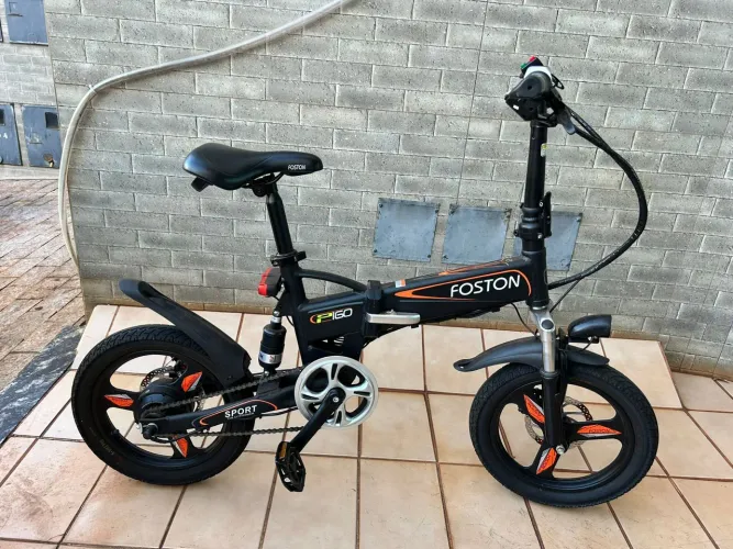 Vendo bicicleta elétrica Foston P160