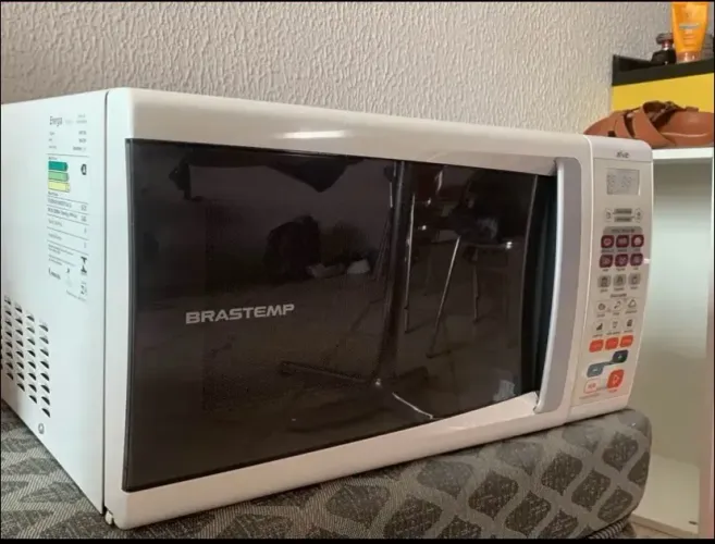 Microondas Brastemp Ative