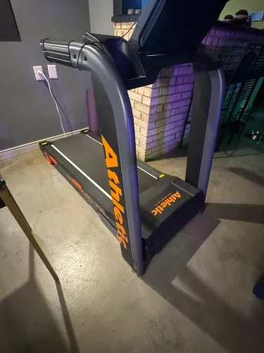 Esteira Athletic Advanced 710T - Excelente Estado