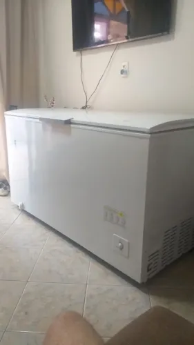 Freezer Electrolux 513l 1 Porta Horizontal HI550