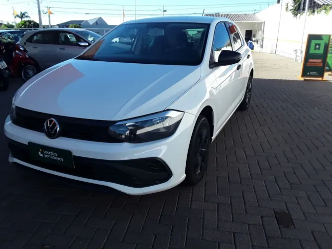 Volkswagen Polo 1.0 MPI Flex 12V 5P 2024