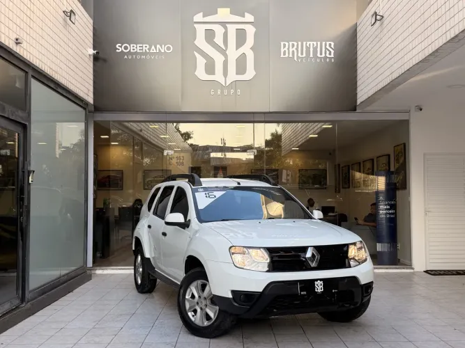 Renault Duster Expression 1.6 Hi-flex 16V Mec. 2016