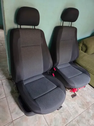 Jogo de bancos completo Gol G5 (Compatível c/ toda linha Gol)