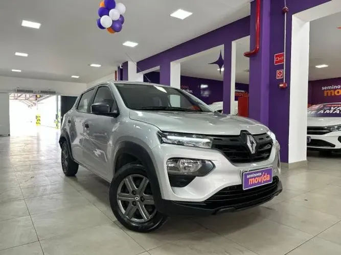 Renault Kwid Zen 1.0 Flex 12V 5P Mec. 2025