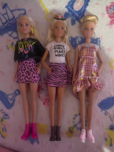 Lote barbie fashionistas