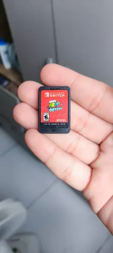 Super Mario Odyssey - Nintendo Switch - apenas o cartucho