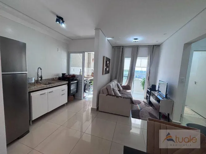 Apartamento com 2 dormitórios para alugar, 56 m² por R$ 2.660,00/mês - Jardim Campos Verde
