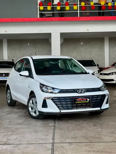 Hyundai HB20 Comfort 1.0 Flex 12V Mec. 2026