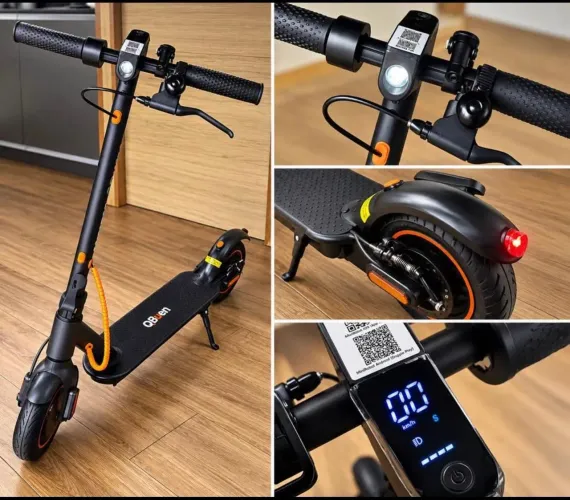 Patinete Elétrico QBuen 500W Dobrável