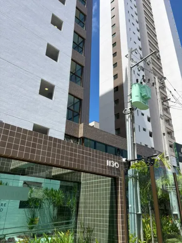 Alugo lindo apartamento no BOTANIC ARBO, na Torre!