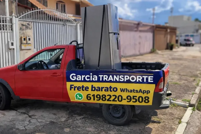 Frete Brasília DF Descartes Reboque de moto 
