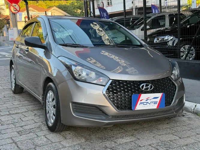 Hyundai HB20 Unique 1.0 Flex 12V Mec. 2019