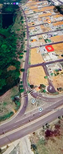 Terreno em Araxá com 440 m2