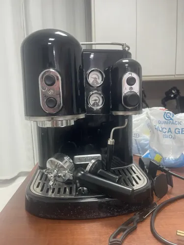 Máquina de café expresso profissional kitchenAid
