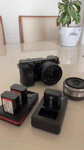 SONY A6300 - LENTE SONY 16-50
