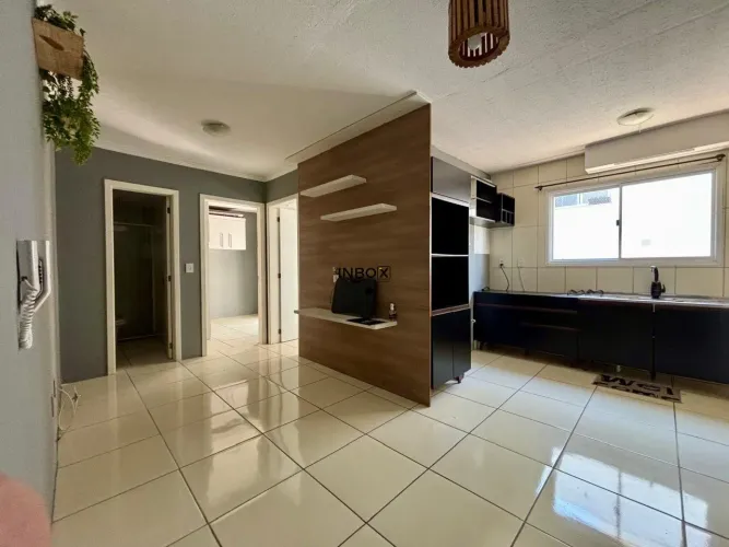 INBOX CIA IMOBILIÁRIA ALUGA - Apartamento mobiliado de dois dormitórios no Bairro Humaitá 