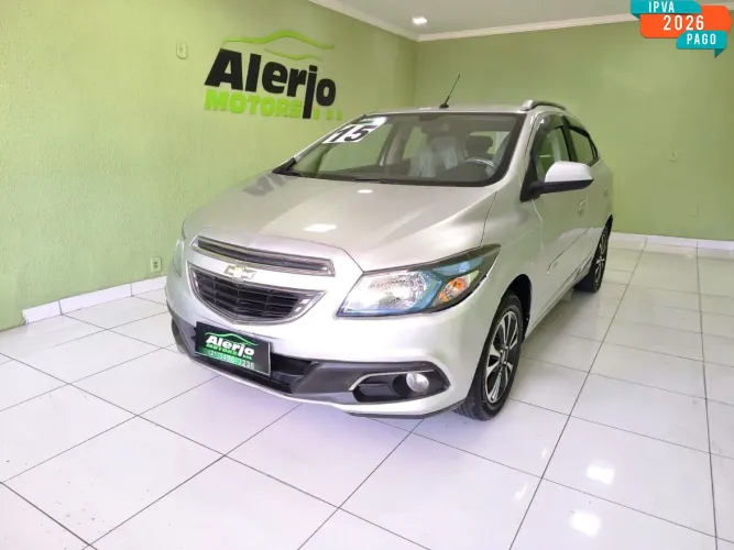 Chevrolet Onix Hatch LTZ 1.4 8V Flex Mec. 4P 2015