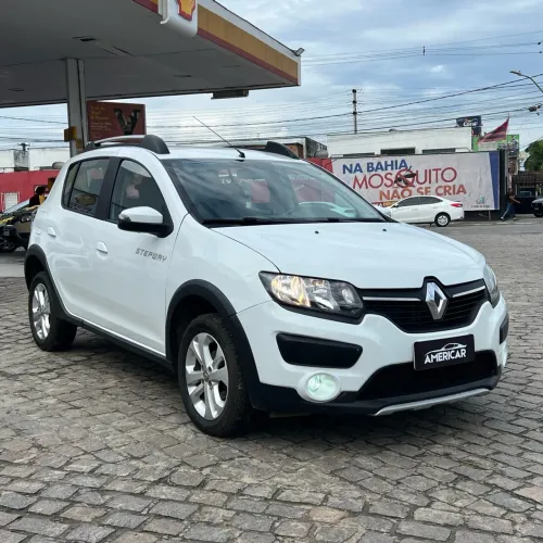 Renault Sandero Stepway Easy R Flex 1.6 16V 5P 2019