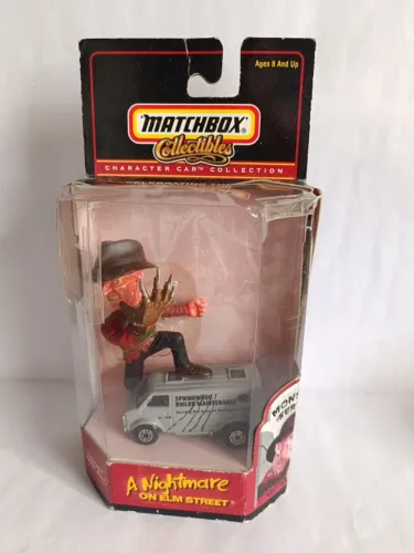 Matchbox 1999 Freddy Krueger A Nightmare on Elm Street