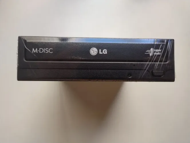 Gravador de DVD Interno LG - Modelo GH24NSB0 - Leitor e Gravador - Para Deskto
