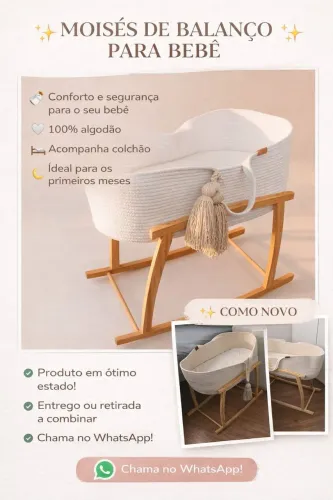 Moisés portátil 